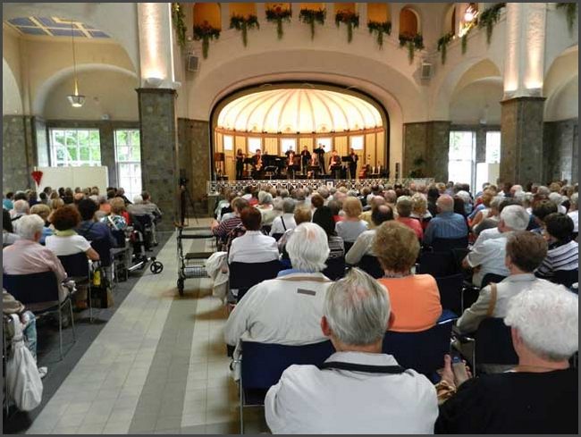 Bad Kissingen 2015 - Kurkonzert