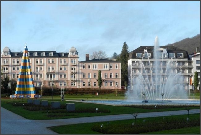 Bad Kissingen 2019/20 Rosengarten