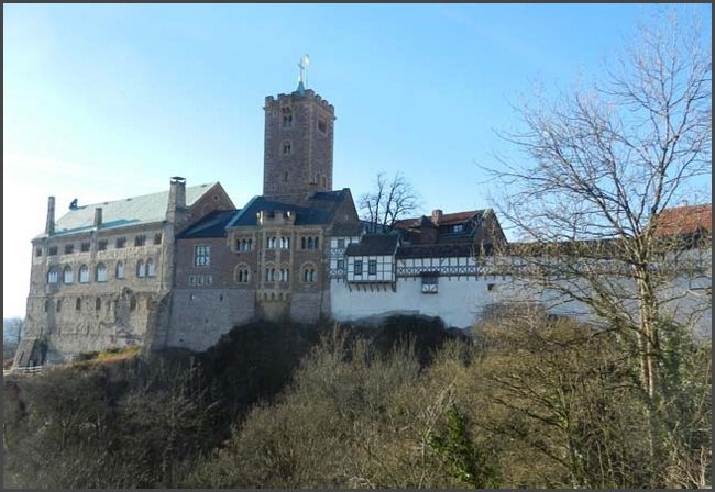 Eisenach, Wartburg