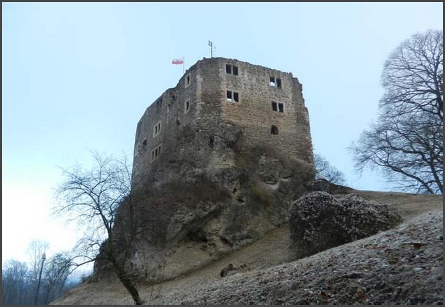 Bad Liebenstein, Burgruine
