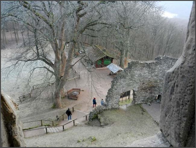 Bad Liebenstein, Burgruine