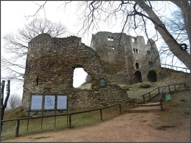 Bad Liebenstein, Burgruine
