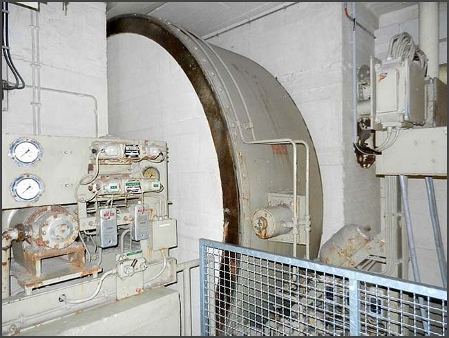 Bad Neuenahr 2019 - Ahrweiler Regierungsbunker