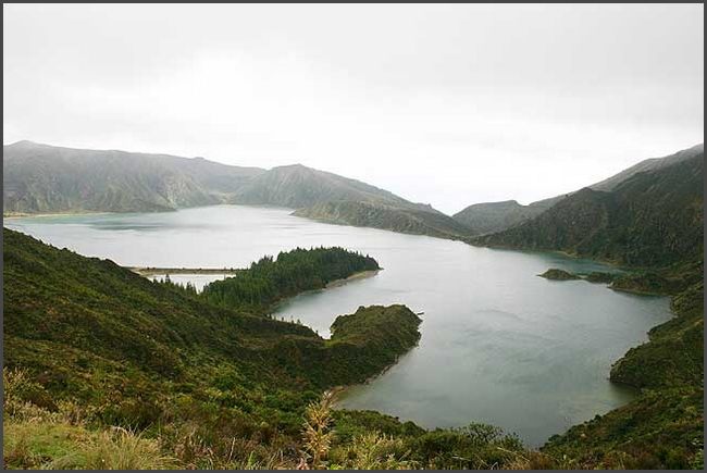 Azoren 2017 - Lagoa do Fogo