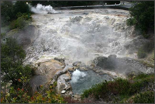 Azoren 2017 - Furnas