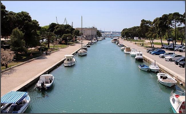 2019 Kroatien Trogir