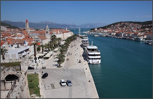 2019 Kroatien Trogir