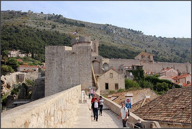 2019 Kroatien Dubrovnik