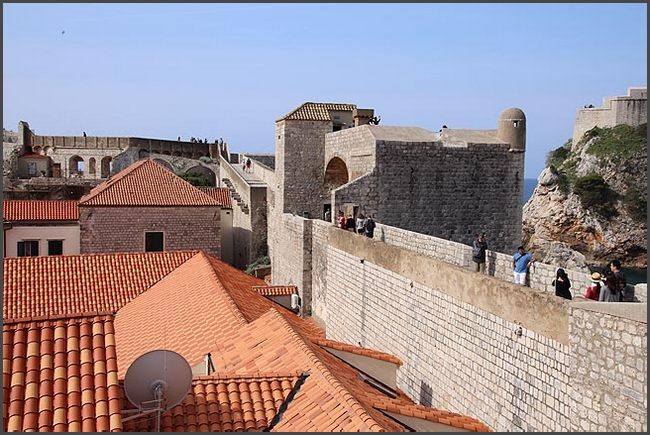 2019 Kroatien Dubrovnik