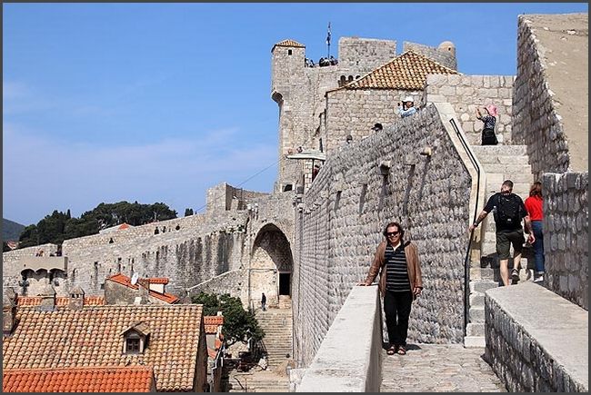 2019 Kroatien Dubrovnik