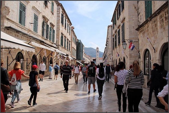 2019 Kroatien Dubrovnik