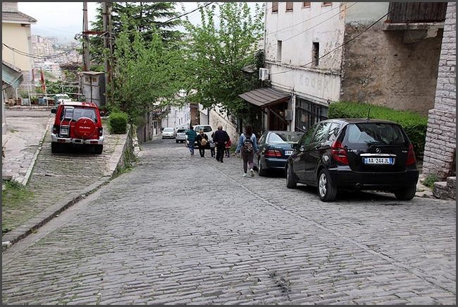 2019 Albanien Gjirokaster