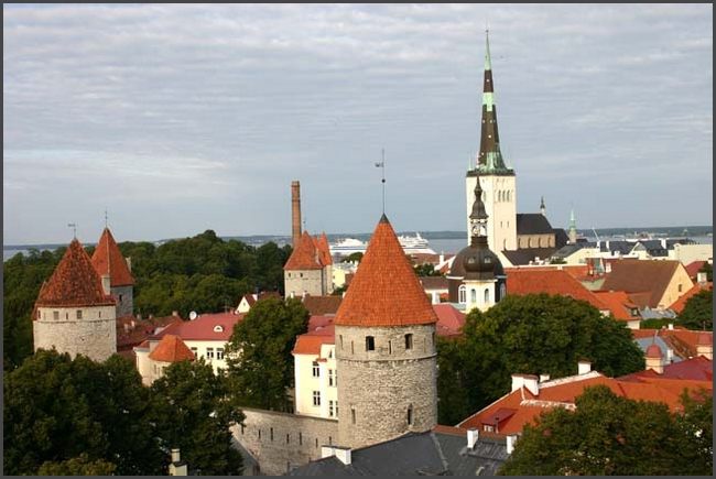 Estland - Tallinn