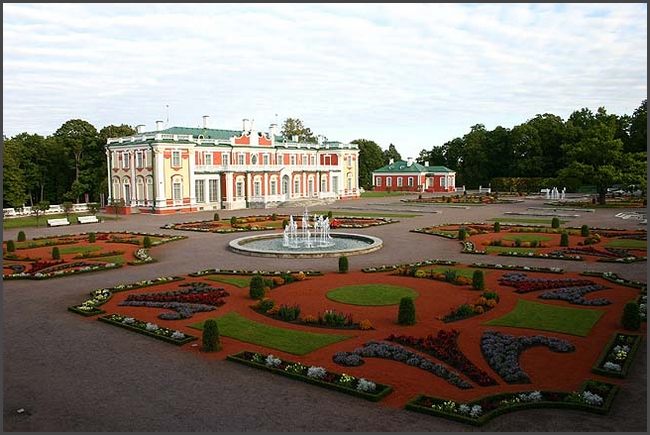 Estland - Tallinn Barockschl&ouml;&szlig;