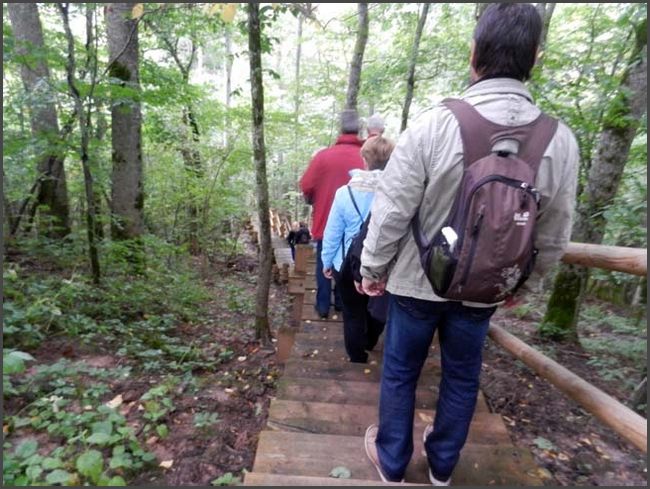 Lettland - Gauja Nationalpark