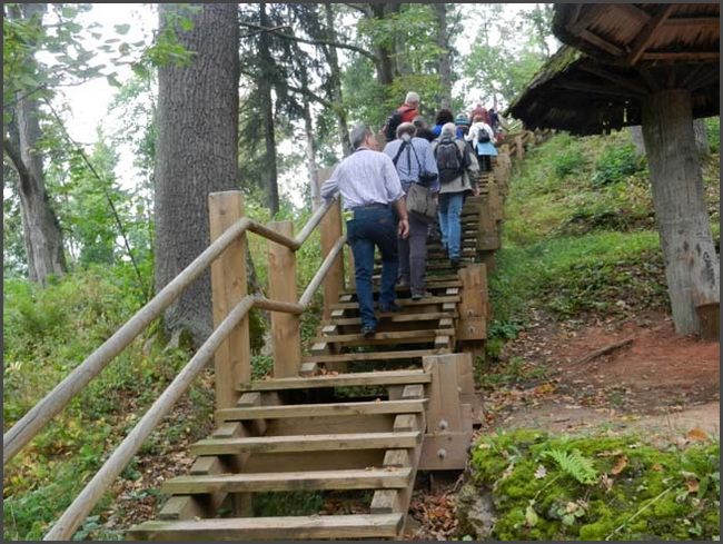 Lettland - Gauja Nationalpark