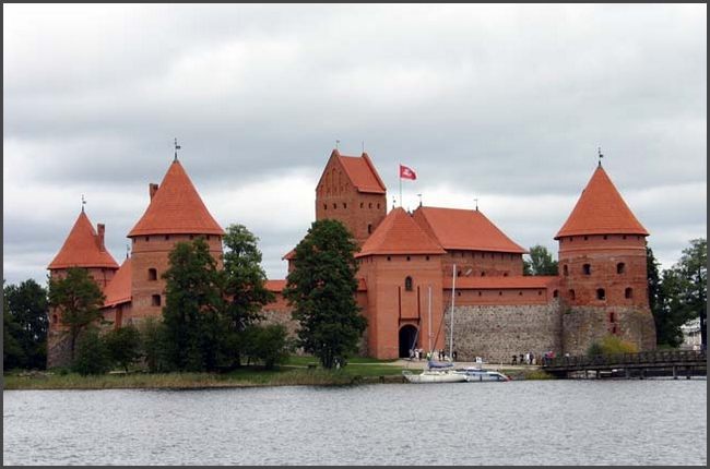 Litauen - Wasserburg von Trakai