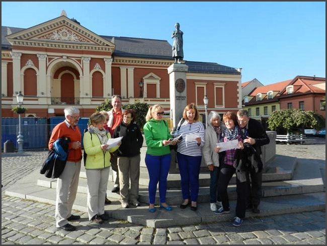 Litauen - Klaipeda &Auml;nnchen von Tharau