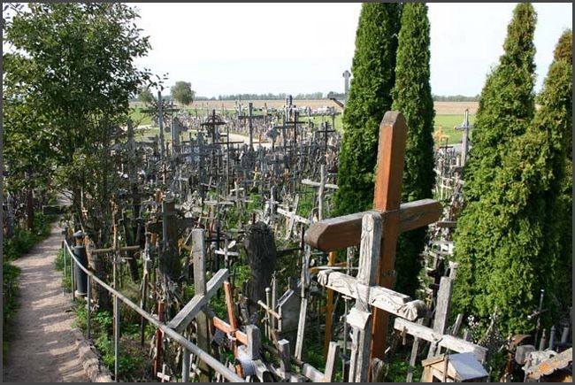 Litauen - Berg der Kreuze