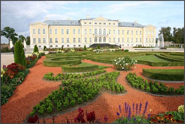 Lettland - Schlo&szlig; Rundale