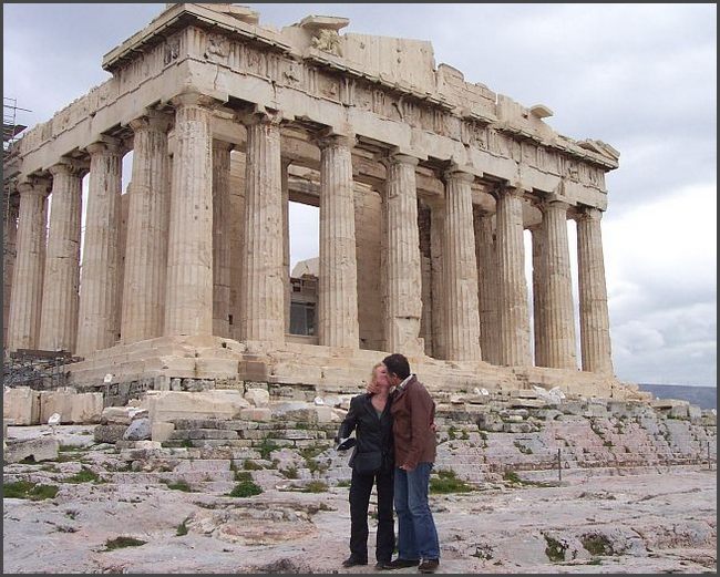 Griechenland 2005 - Akropolis in Athen