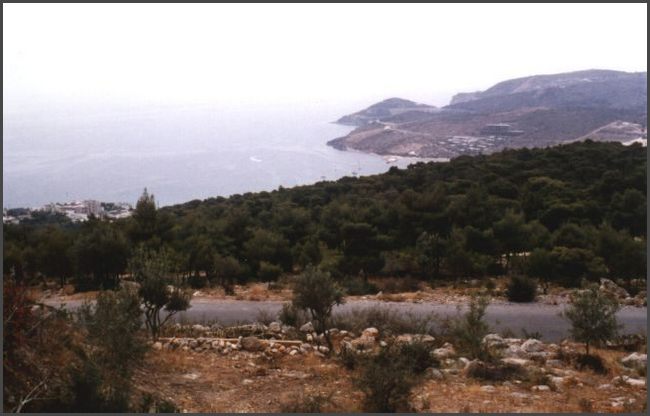 1986 Griechenland - Insel Aegina