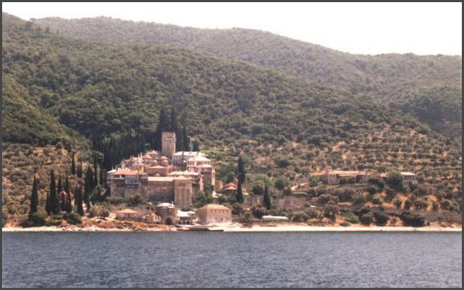 1995 Griechenland - Chalkidiki - Athos Klöster