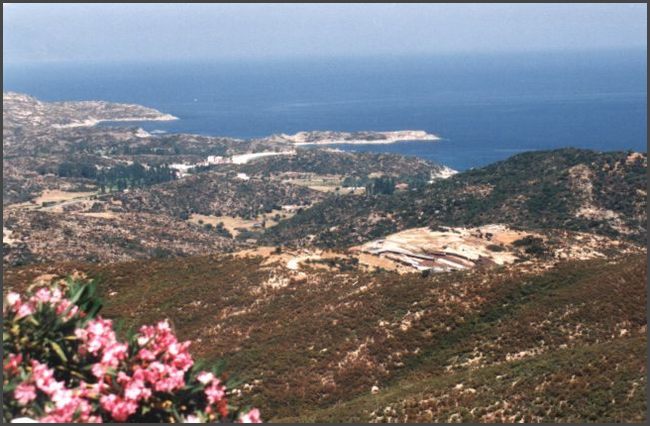 1995 Griechenland - Chalkidiki - Sithonia