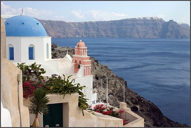 Santorin 2005 - Oia