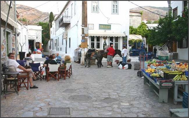 Griechenland 2011 - Insel Hydra