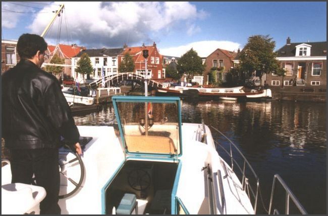 Holland - mit dem Boot durch die Kanäle