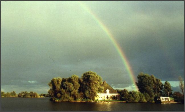 Holland - mit dem Boot durch die Kanäle