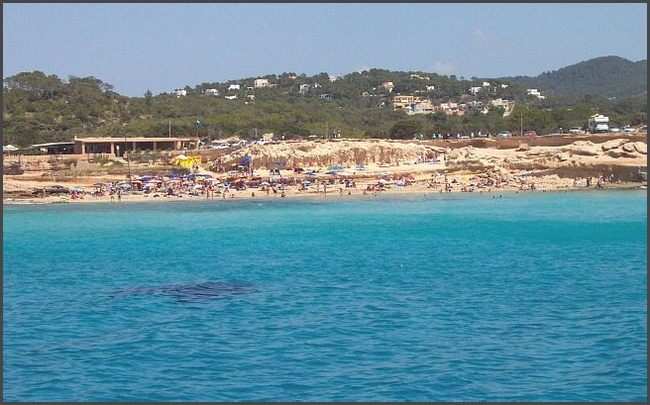 Ibiza - Badebuchten