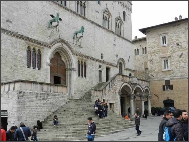 Italien 2014 - Perugia