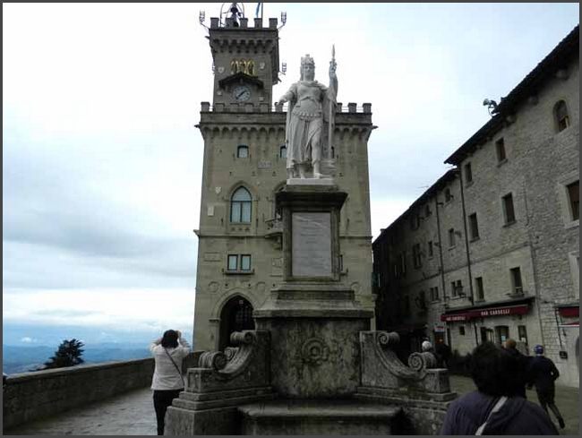 Italien 2014 - San Marino