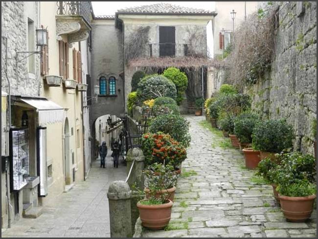 Italien 2014 - San Marino