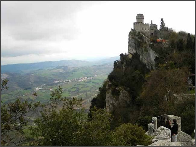 Italien 2014 - San Marino