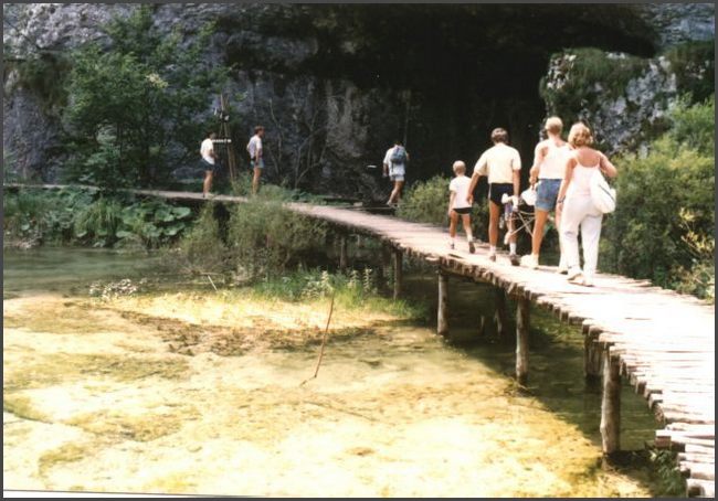 Jugoslawien - Plitwitzer Seen