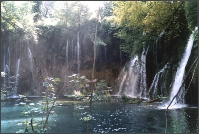 Jugoslawien - Plitwitzer Seen