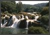 Jugoslawien - Krka Wasserfälle