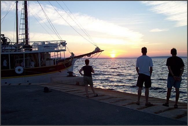 Kroatien 2004 - Olib