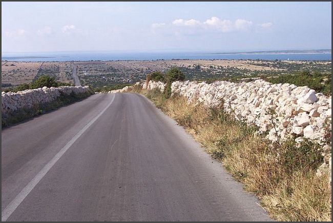 Kroatien 2004 - Pag