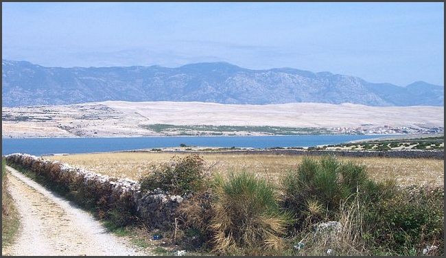 Kroatien 2004 - Pag