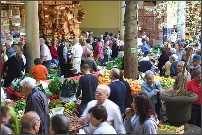 Madeira 2006 - Markt in Funchal