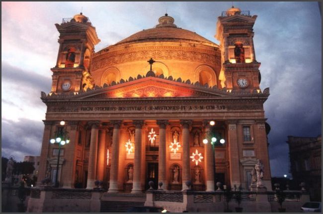 Malta - Dom von Mosta