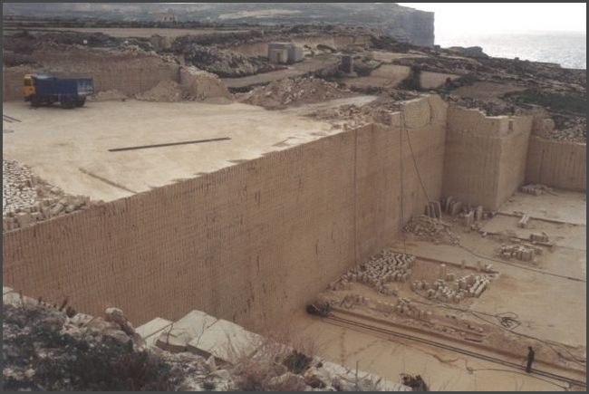 Steins&auml;ge auf Gozo