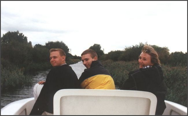 Mecklenburger Seenplatte - Abfahrt von L&uuml;bz