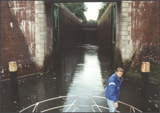 Mecklenburger Seenplatte - Schleuse