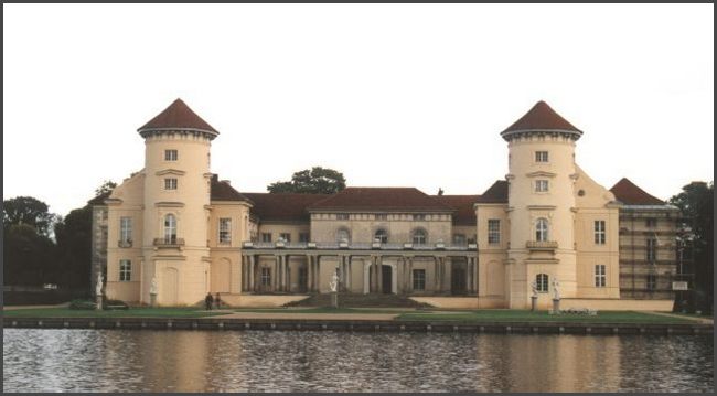 Mecklenburger Seenplatte - Schloß Rheinsberg