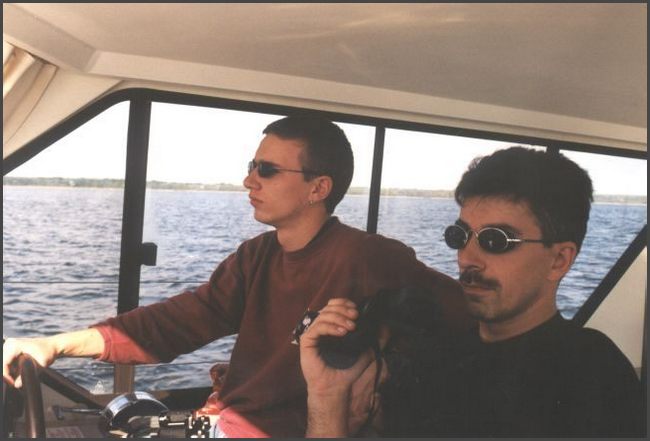 Mecklenburger Seenplatte - Fahrt &uuml;ber den M&uuml;ritzsee